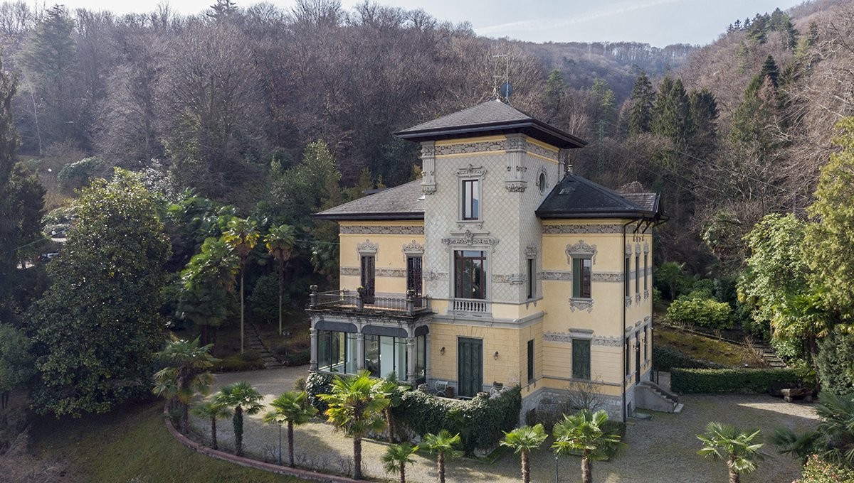 Photos Exclusive Liberty Villa in Stresa, Lake Maggiore