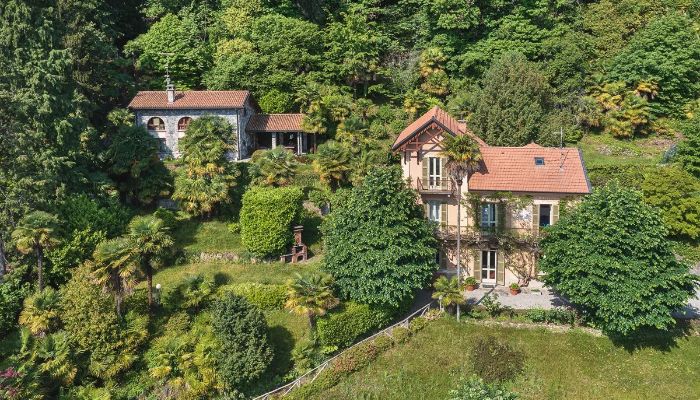 Historic Villa for sale Meina, Piemont,  Italy