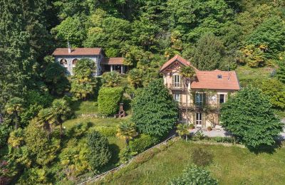 Historic Villa for sale Meina, Piemont, Photo 2/61