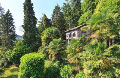 Historic Villa for sale Meina, Piemont, Photo 3/61