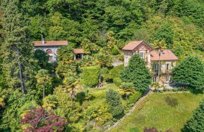 Historic Villa for sale Meina, Piemont, Photo 56/61