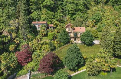 Historic Villa for sale Meina, Piemont, Photo 59/61