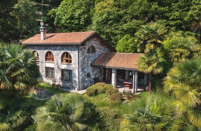 Historic Villa for sale Meina, Piemont, Photo 60/61