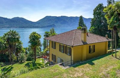 Historic Villa for sale 28824 Oggebbio, Piemont, View