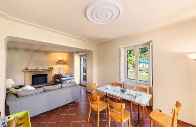 Historic Villa for sale 28824 Oggebbio, Piemont:  Living Room