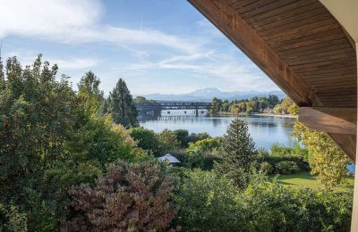 Historic Villa for sale Castelletto Sopra Ticino, Piemont, Photo 34/38
