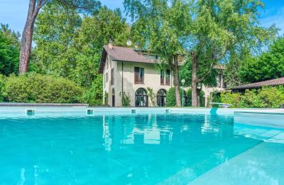 Historische villa Castelletto Sopra Ticino, Piemonte