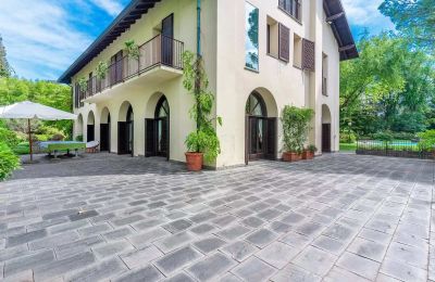 Historic Villa for sale Castelletto Sopra Ticino, Piemont, Photo 38/38