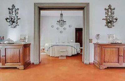 Historic Villa for sale Castelletto Sopra Ticino, Piemont, Living Area