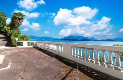 Historic Villa for sale Belgirate, Piemont, Photo 46/50