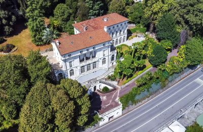Historic Villa for sale Belgirate, Piemont, Photo 48/50