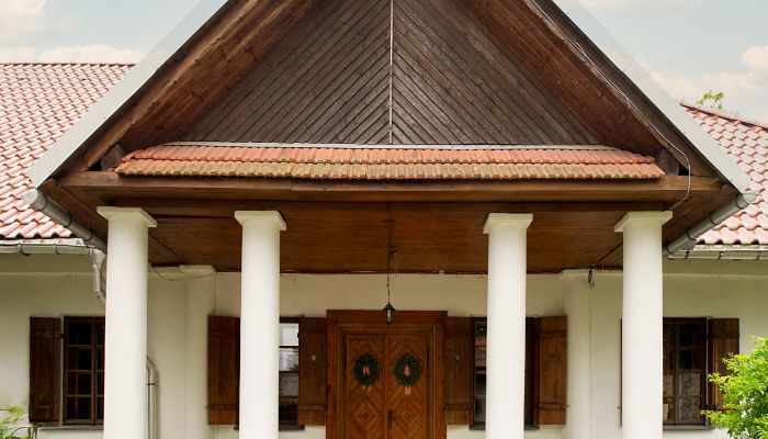 Historic estate with two manor houses near Krakow