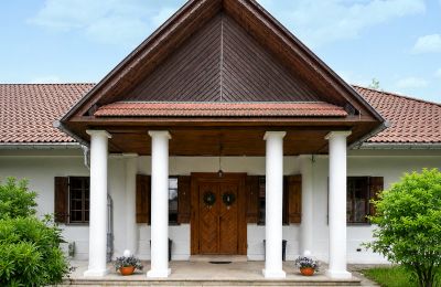 Historic estates, Historic estate with two manor houses near Krakow