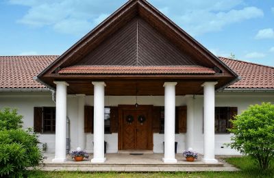 Historic estates, Historic estate with two manor houses near Krakow
