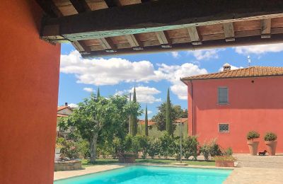 Period mansion for sale Cortona, Tuscany, Photo 25/66