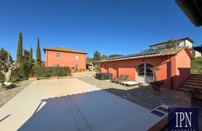 Period mansion for sale Cortona, Tuscany, Photo 60/66