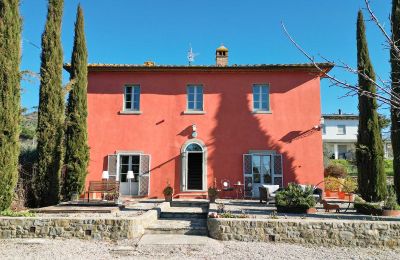 Period mansion for sale Cortona, Tuscany, Photo 21/66
