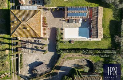 Period mansion for sale Cortona, Tuscany, Photo 2/66