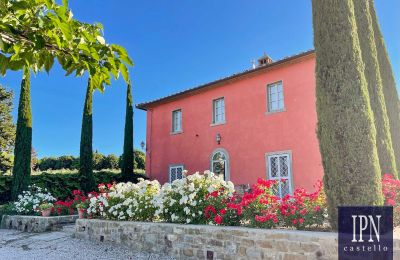 Period mansion for sale Cortona, Tuscany, Photo 65/66