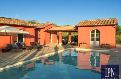 Period mansion for sale Cortona, Tuscany, Photo 66/66
