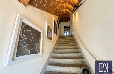 Period mansion for sale Cortona, Tuscany, Photo 39/66