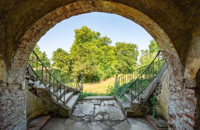 Historic estates, Late baroque castle with farm complex in Milčeves, Northwest Bohemia