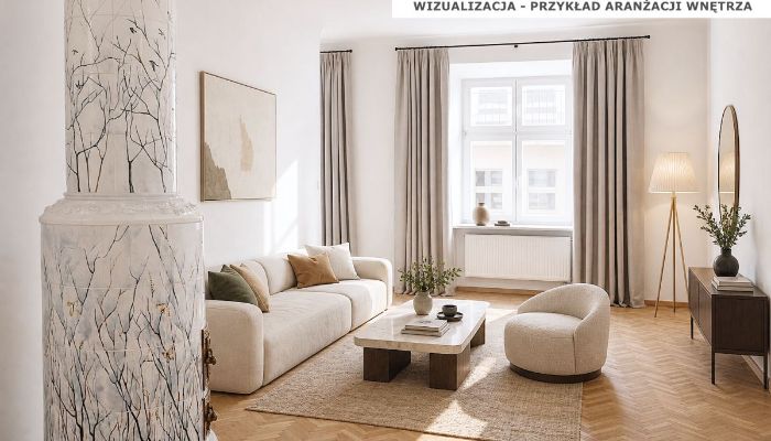 Period apartment in Krakow Old Town