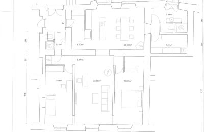 Period apartment for sale Kraków, Lesser Poland, Photo 20/35