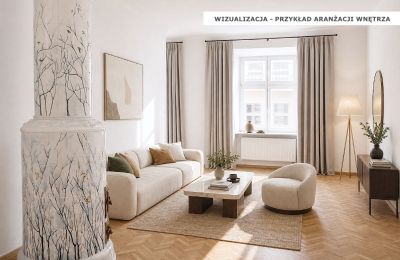 Historic estates, Period apartment in Krakow Old Town