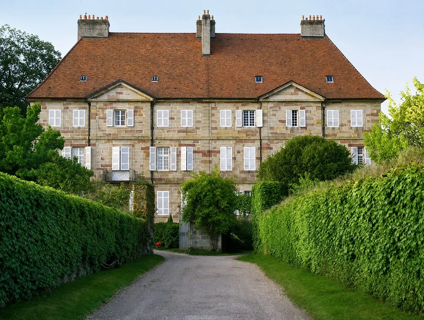 Photos Former Monastery Le Chapitre with Park in Lure, France