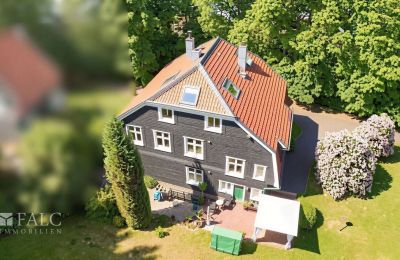 Period mansion for sale 42929 Wermelskirchen, North Rhine-Westphalia, Außenansicht  - (KI generiert)