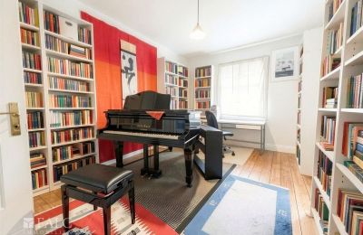 Period mansion for sale 42929 Wermelskirchen, North Rhine-Westphalia, Musikzimmer 1. OG