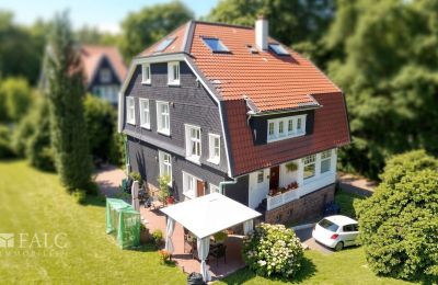 Period mansion for sale 42929 Wermelskirchen, North Rhine-Westphalia, Rückseite Haus