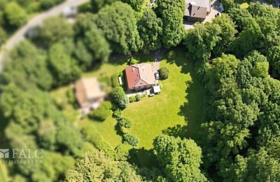 Period mansion for sale 42929 Wermelskirchen, North Rhine-Westphalia, Luftaufnahme 