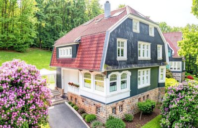 Period mansion for sale 42929 Wermelskirchen, North Rhine-Westphalia, Außenansicht  