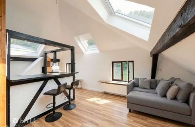 Period mansion for sale 42929 Wermelskirchen, North Rhine-Westphalia, Wohnzimmer DG