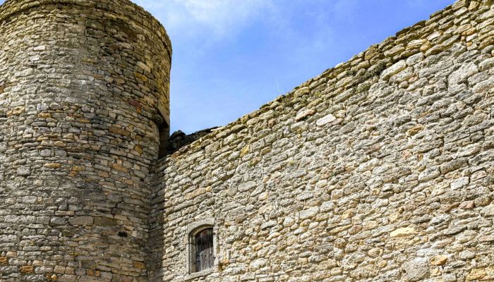 Historic townhouse in a listed 15th-century fortress