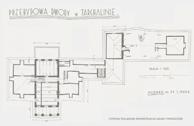 Manor house for sale Tarchalin, Greater Poland, Photo 21/24