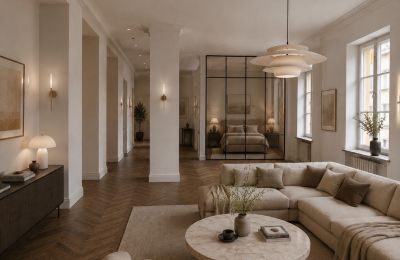 Period apartment for sale Warszawa, Żurawia, Mazovia, Photo 3/11
