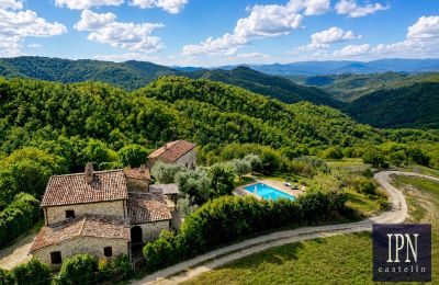 Historic estates, Country property Val di Monte in Umbria