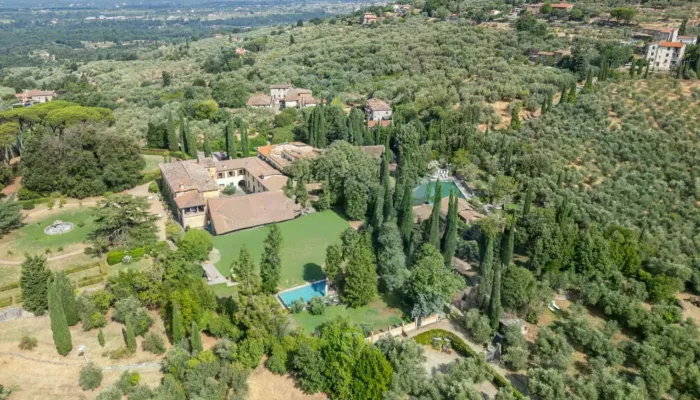 Villa Dell’Arte - Tuscany estate with 2,446 acres