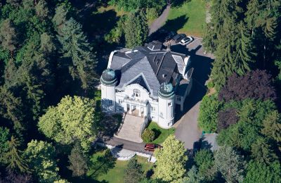 Historic estates, Period mansion in the Vogtland region with outbuilding and parkland