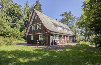 Historic estates, Exceptional estate of more than 4 hectares featuring a historic residence designed by Hans Poelzig