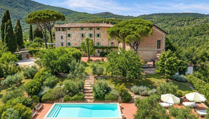 Period mansion for sale Cortona, Tuscany