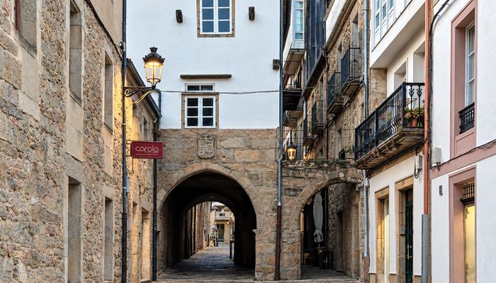 Town mansion Noia, Galicia