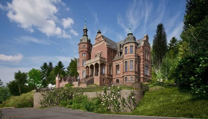 Period mansion Nowa Ruda, Lower Silesia