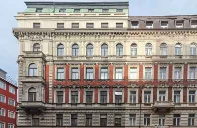 Historic estates, Neorenaissance building in Prague City centre