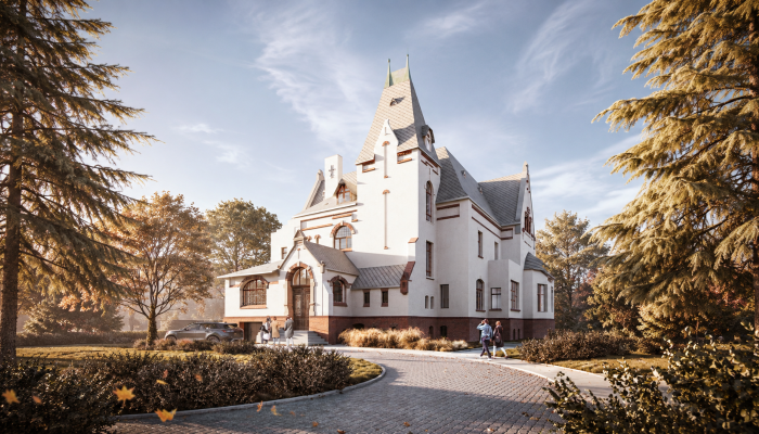 Period mansion Brzeg, Opole Region
