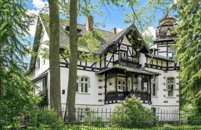 Historic estates, Period mansion near Schlachtensee in Berlin