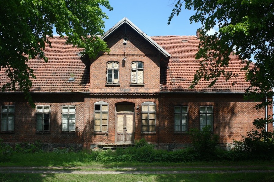 Photos Mühlenhof manor between Goldberg and Parchim